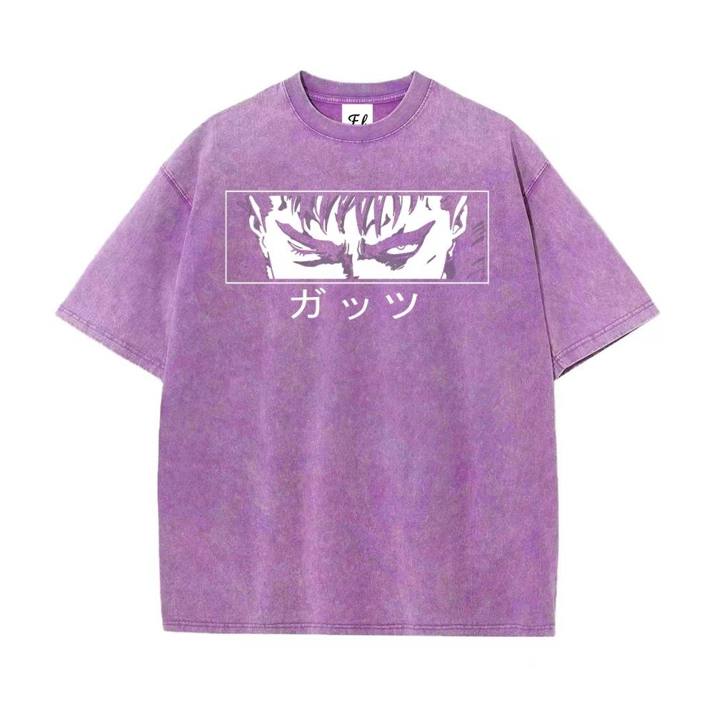 Vintage Oversized T-Shirt|Berserk