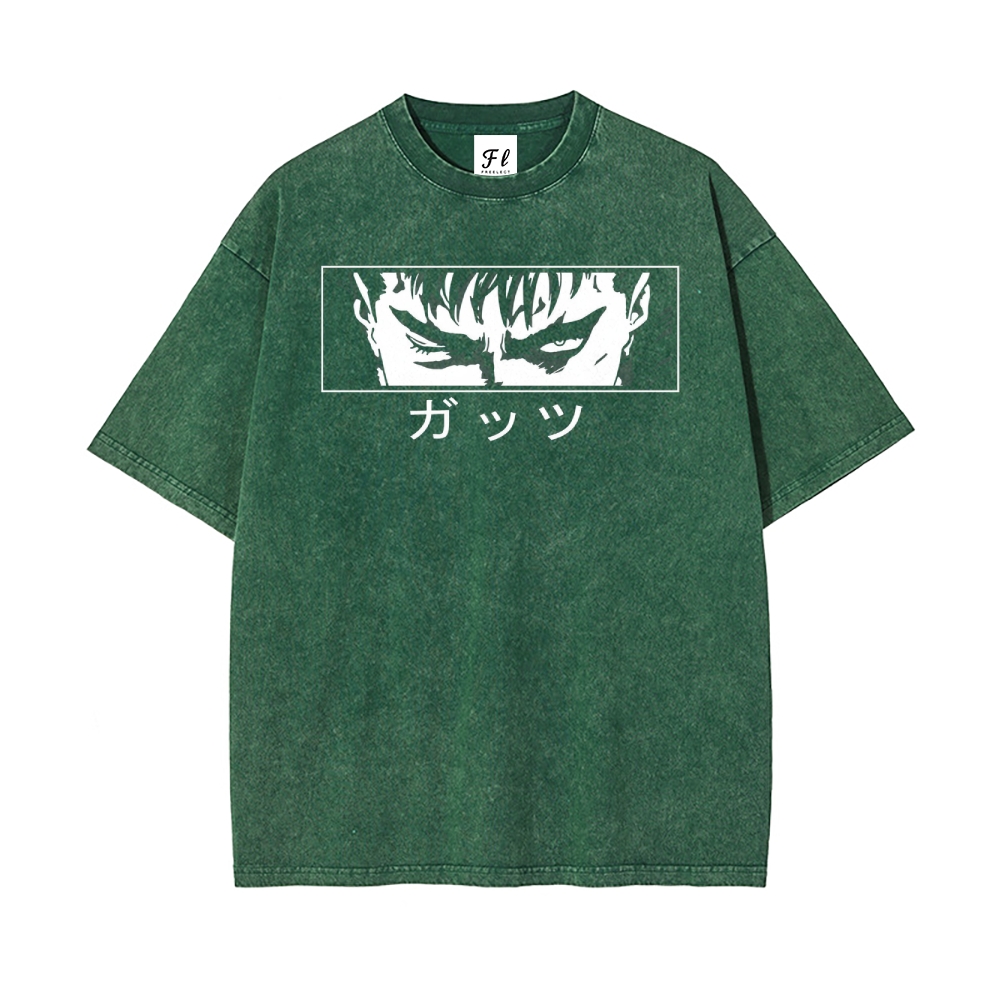 Vintage Oversized T-Shirt|Berserk