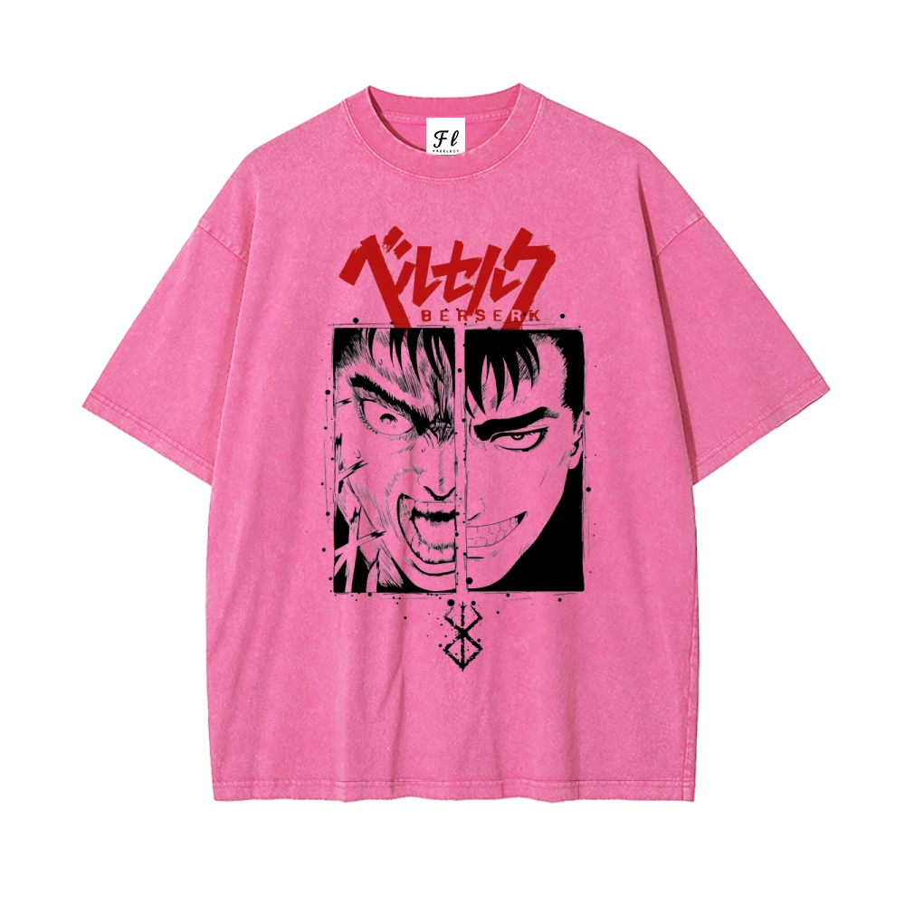 Washed T-shirt