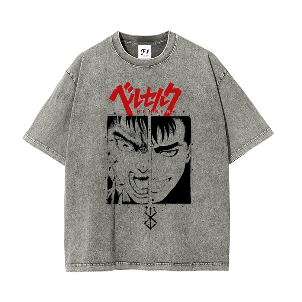 Washed T-shirt