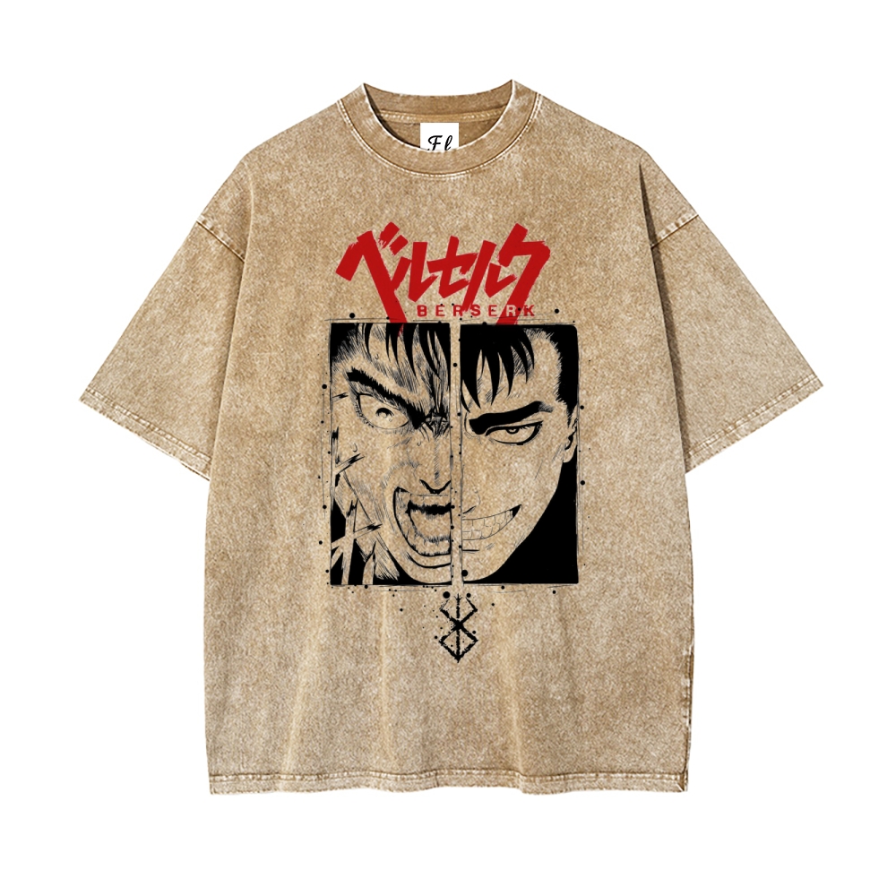 Washed T-shirt