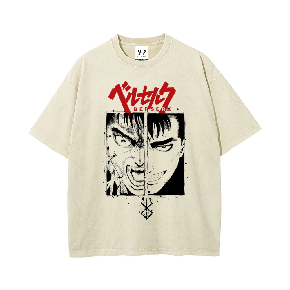 Washed T-shirt