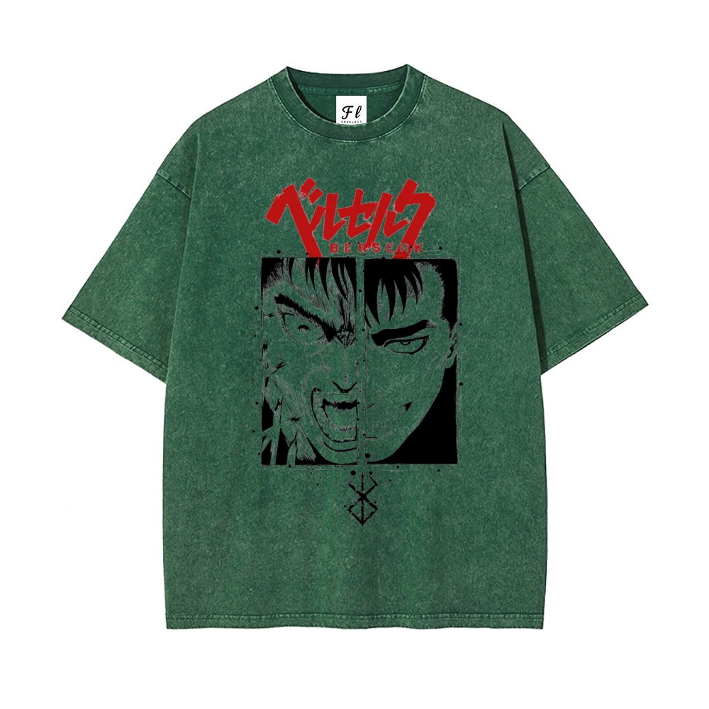Washed T-shirt