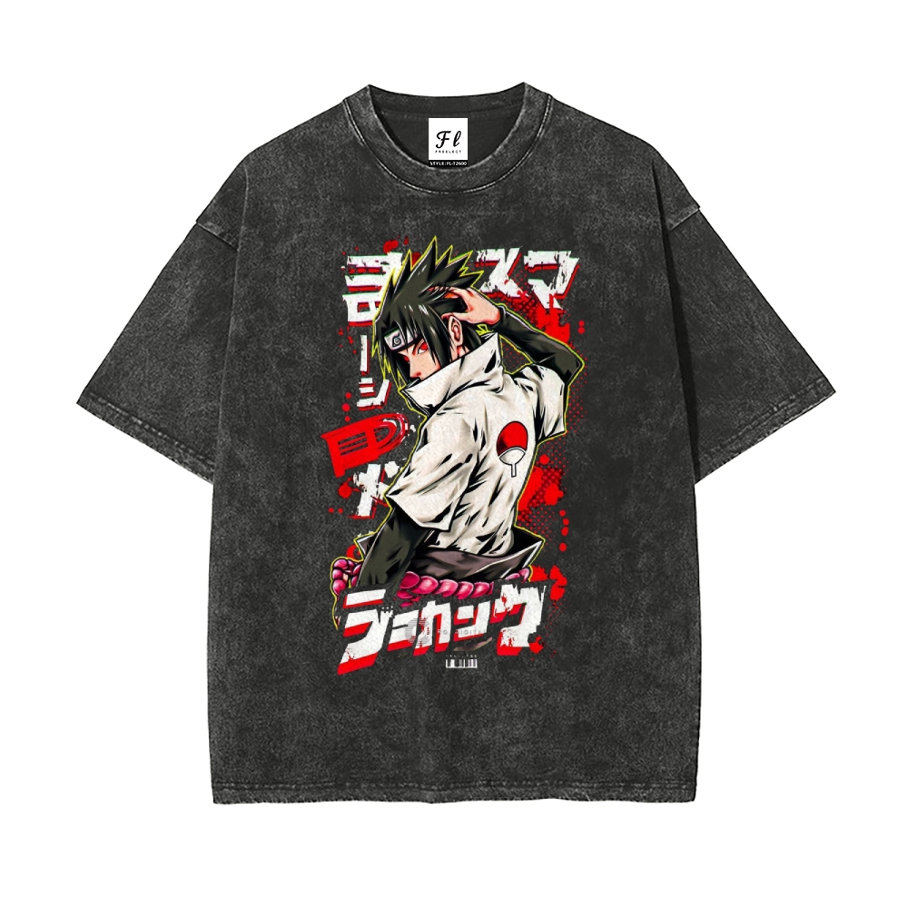 Kawaki Boruto Washed T-shirt