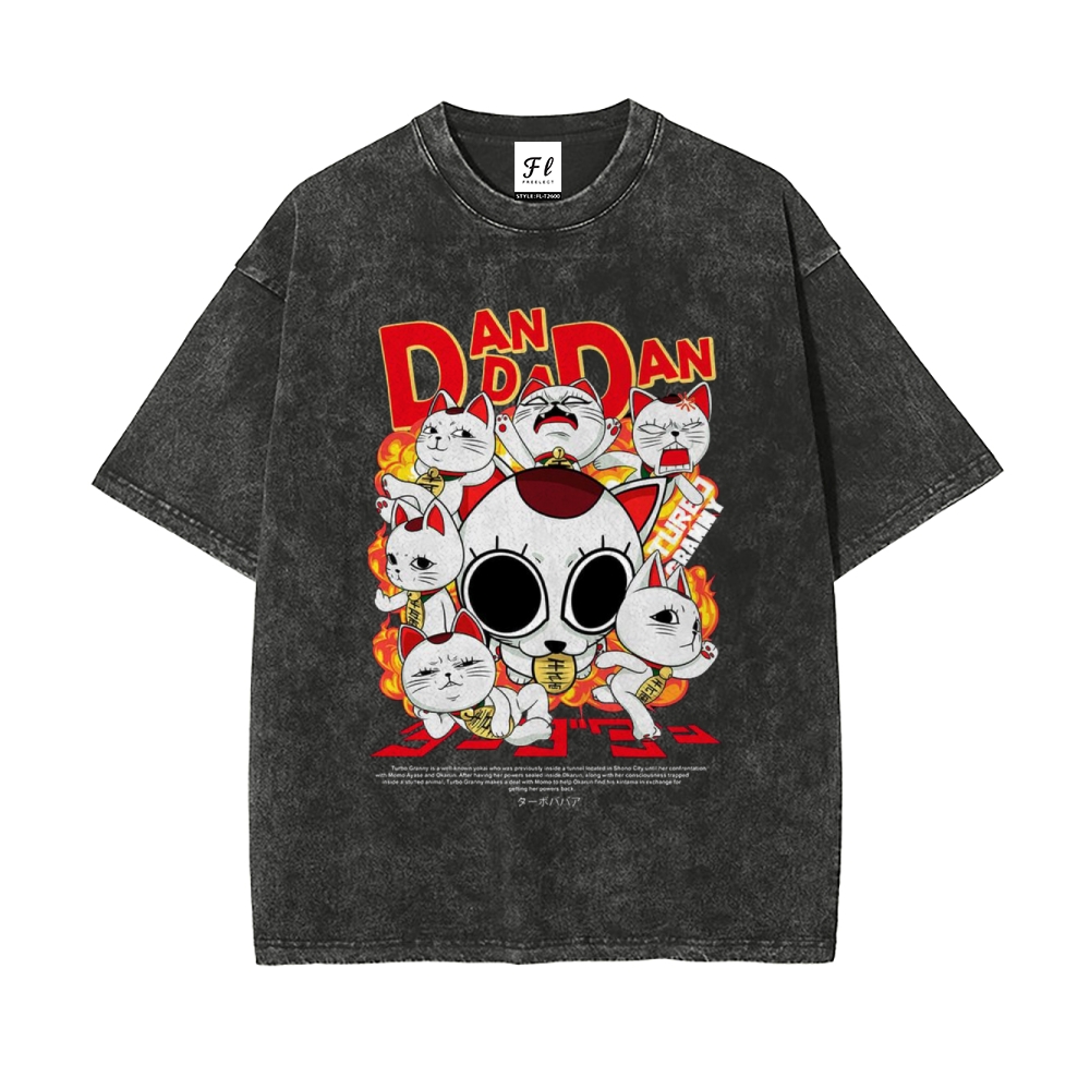 Vintage Oversized T-Shirt Dandadan