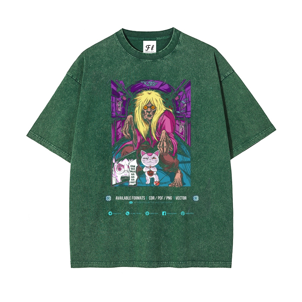 Vintage Oversized T-Shirt Dandadan