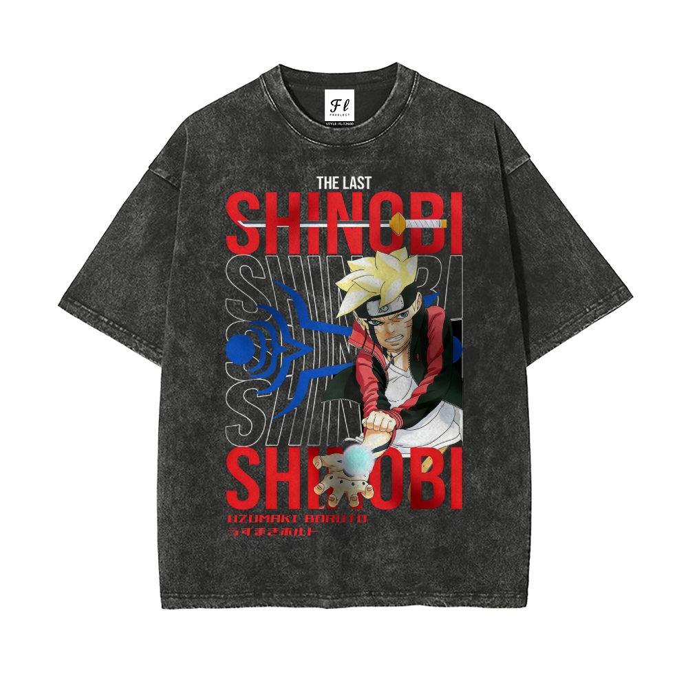 Uchiha Sasuke Boruto | Vintage T-Shirt