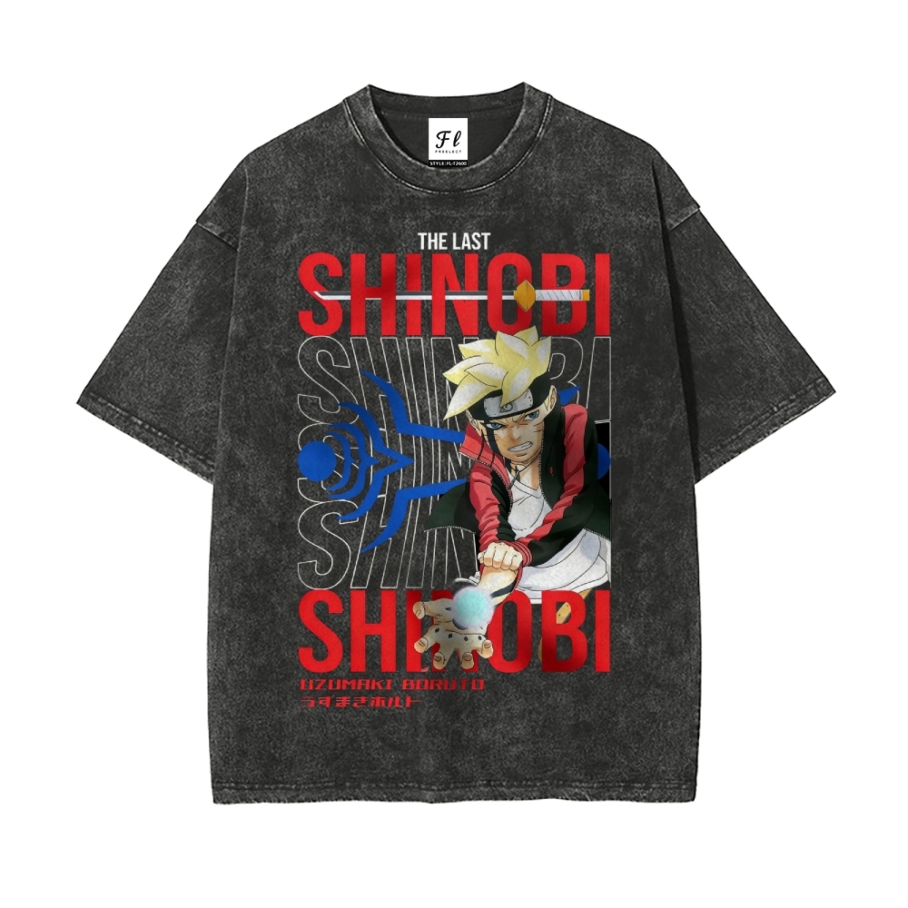 Uchiha Sasuke Boruto | Vintage T-Shirt