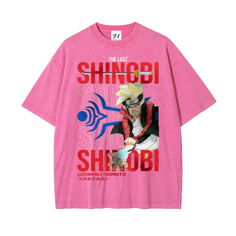 Uchiha Sasuke Boruto | Vintage T-Shirt