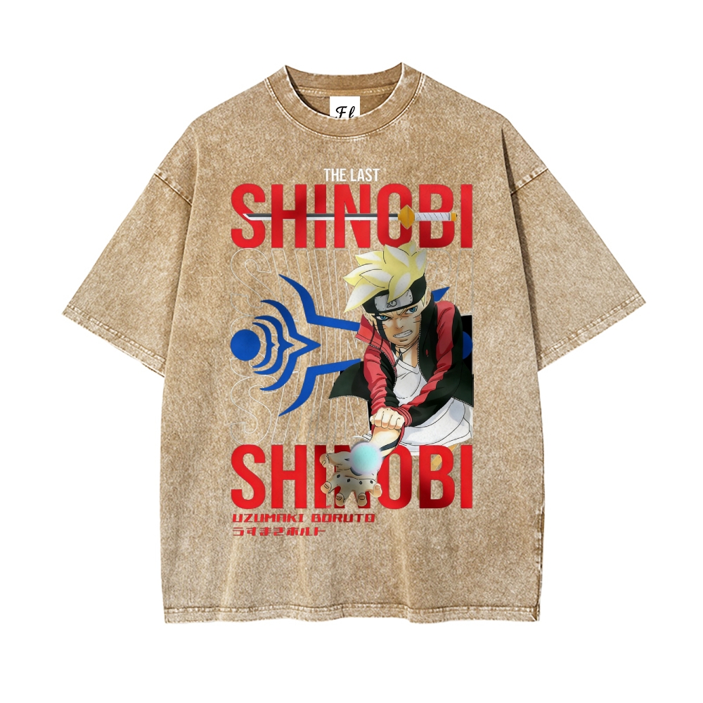 Uchiha Sasuke Boruto | Vintage T-Shirt