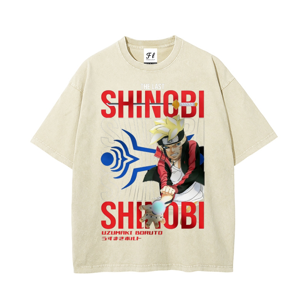 Uchiha Sasuke Boruto | Vintage T-Shirt