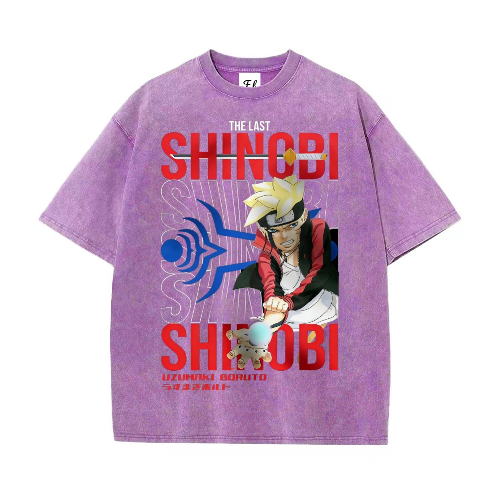Uchiha Sasuke Boruto | Vintage T-Shirt