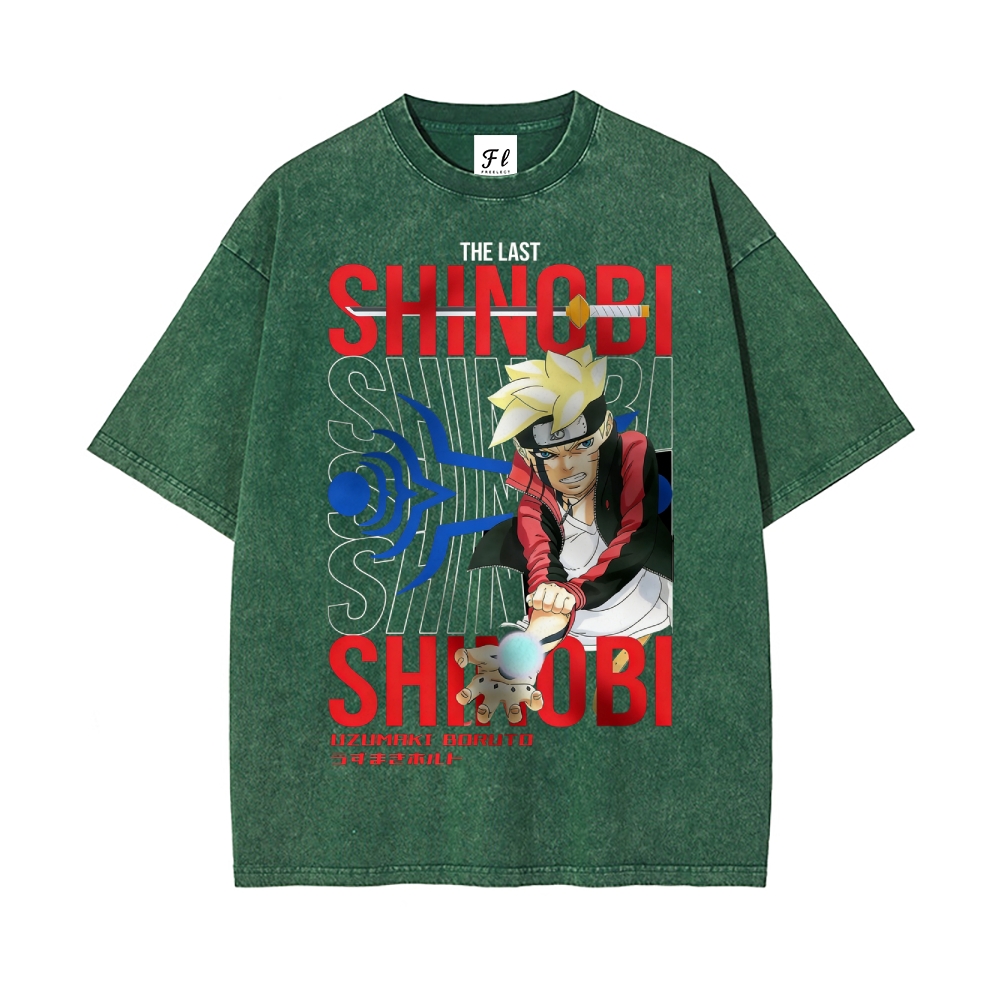 Uchiha Sasuke Boruto | Vintage T-Shirt