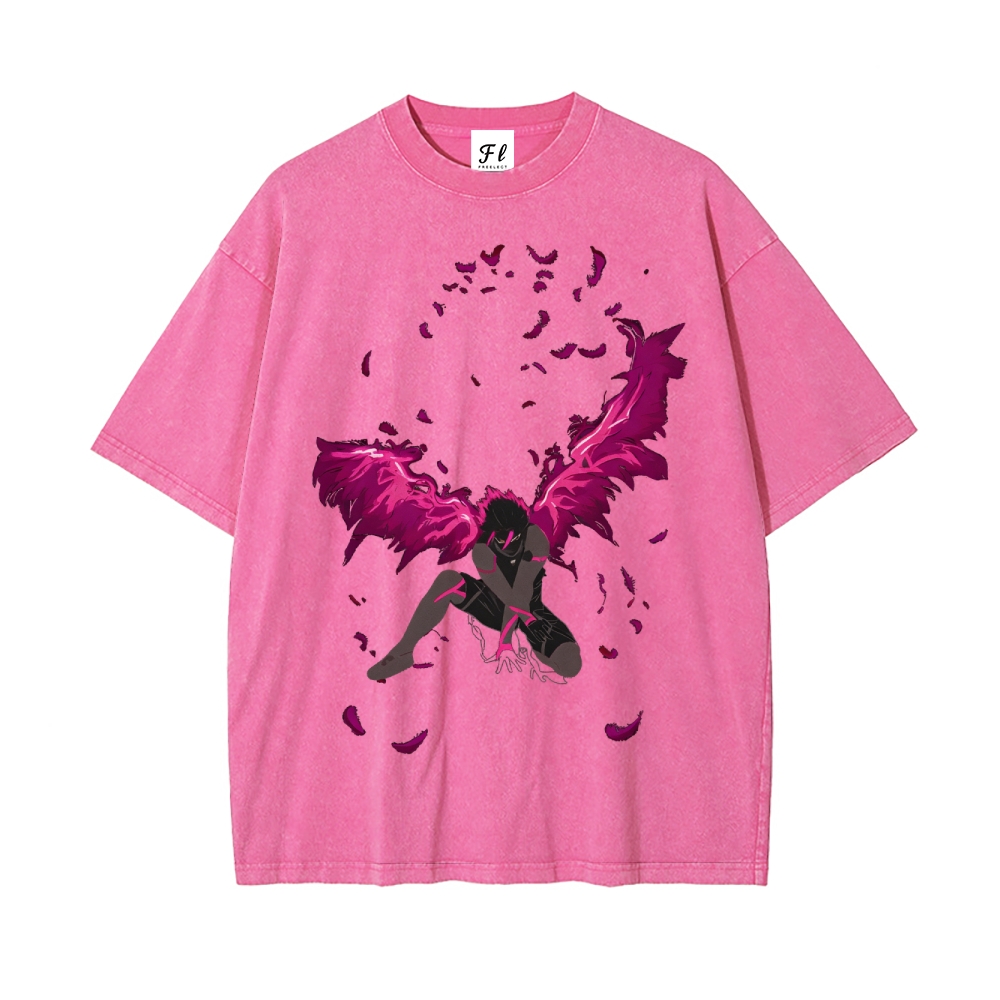 Blue lock pure cotton unisex round neck anime t-shirt