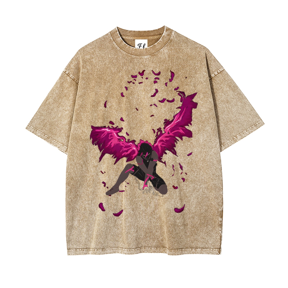 Blue lock pure cotton unisex round neck anime t-shirt