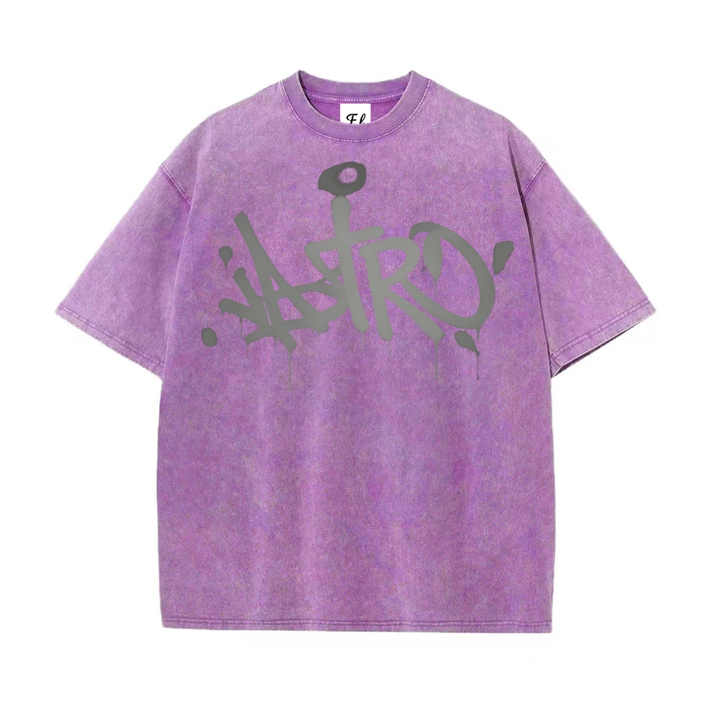 Blue lock pure cotton unisex round neck anime t-shirt