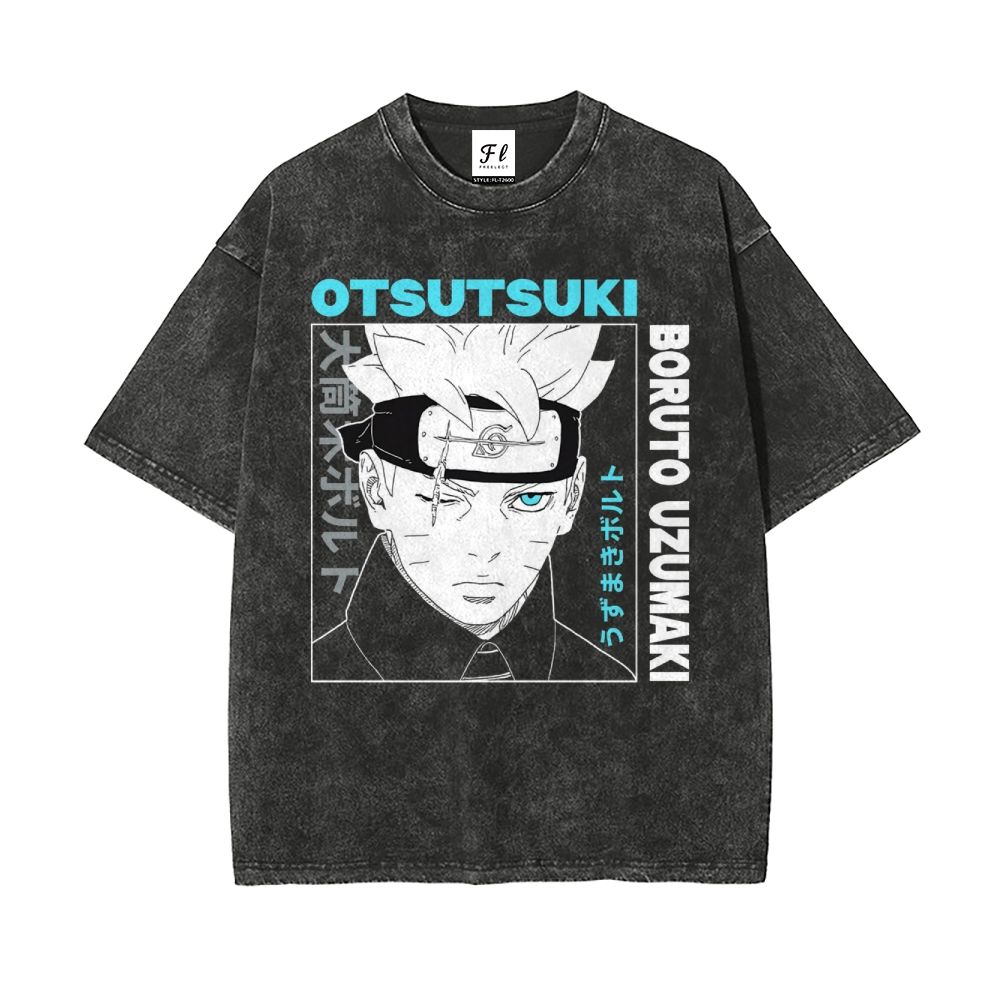 Uchiha Sasuke Boruto | Vintage T-Shirt