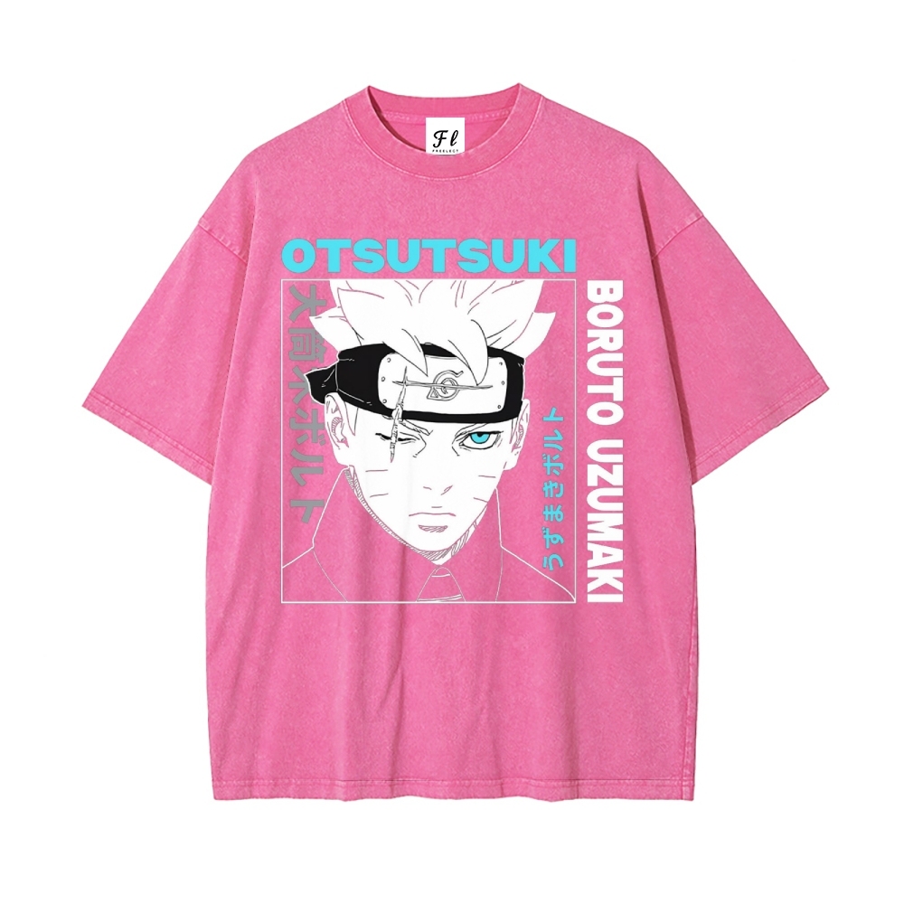 Uchiha Sasuke Boruto | Vintage T-Shirt