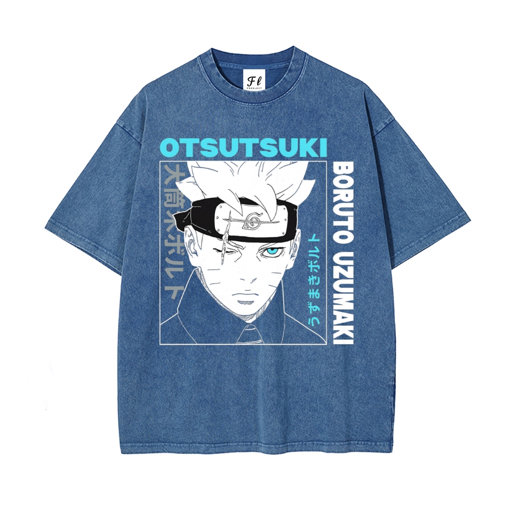 Uchiha Sasuke Boruto | Vintage T-Shirt