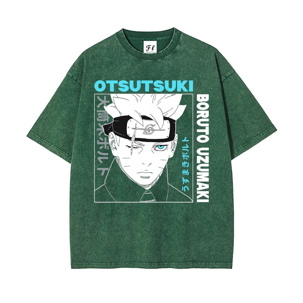 Uchiha Sasuke Boruto | Vintage T-Shirt