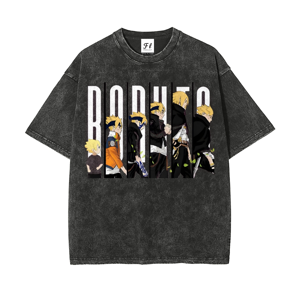 Uchiha Sasuke Boruto | Vintage T-Shirt