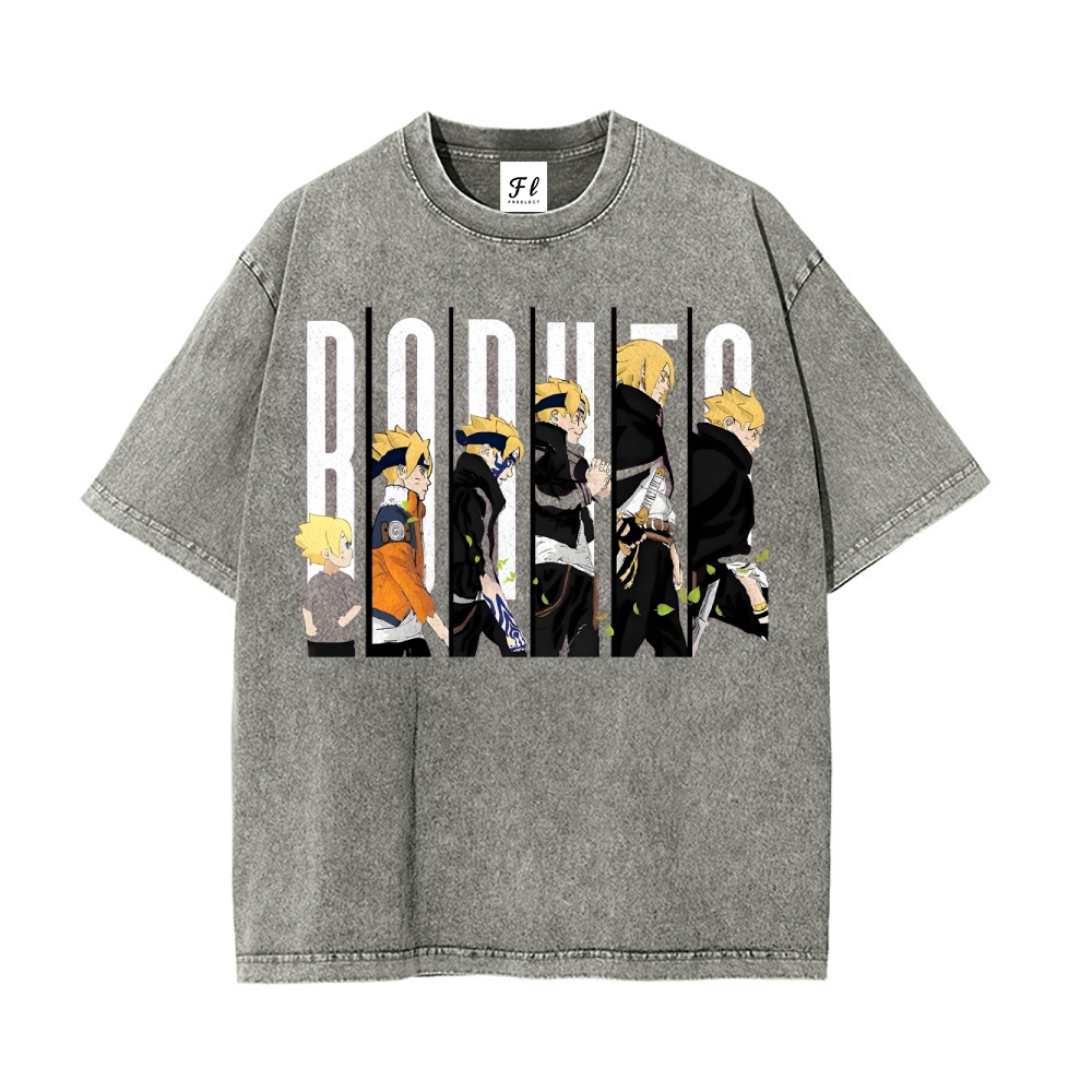 Uchiha Sasuke Boruto | Vintage T-Shirt