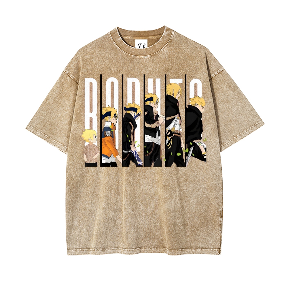 Uchiha Sasuke Boruto | Vintage T-Shirt