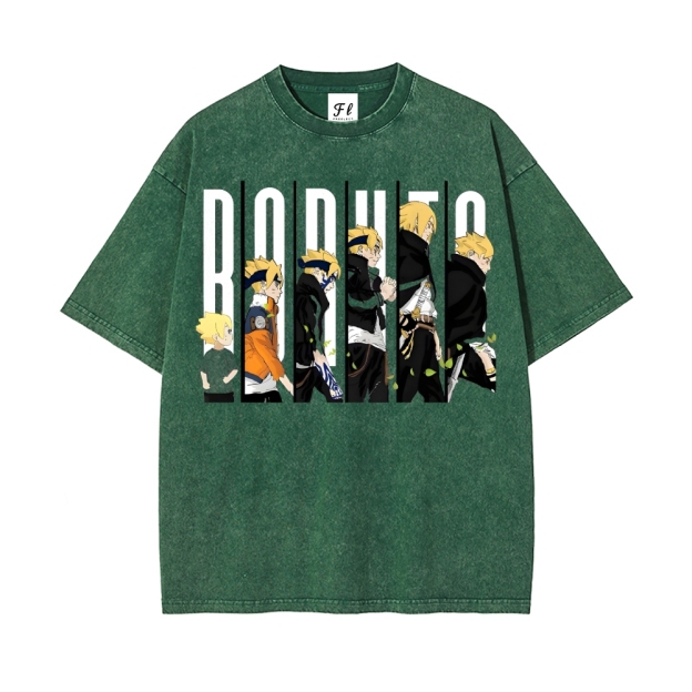 Uchiha Sasuke Boruto | Vintage T-Shirt