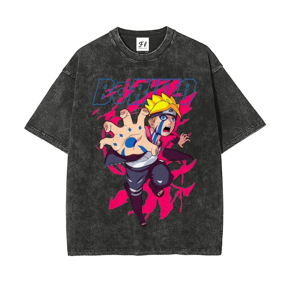 Uchiha Sasuke Boruto | Vintage T-Shirt