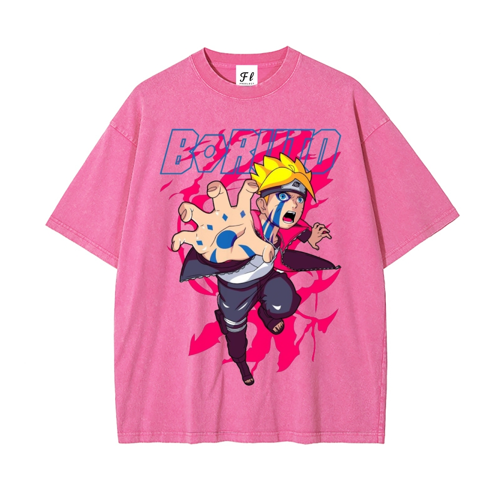 Uchiha Sasuke Boruto | Vintage T-Shirt
