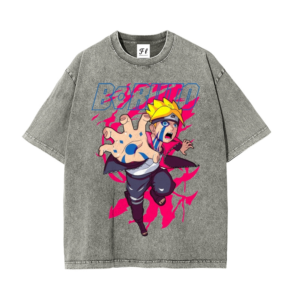 Uchiha Sasuke Boruto | Vintage T-Shirt