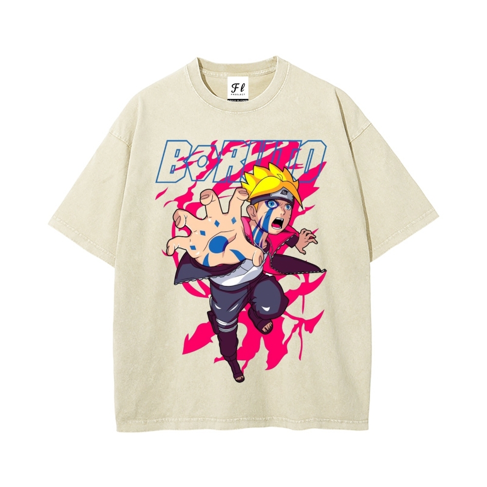 Uchiha Sasuke Boruto | Vintage T-Shirt
