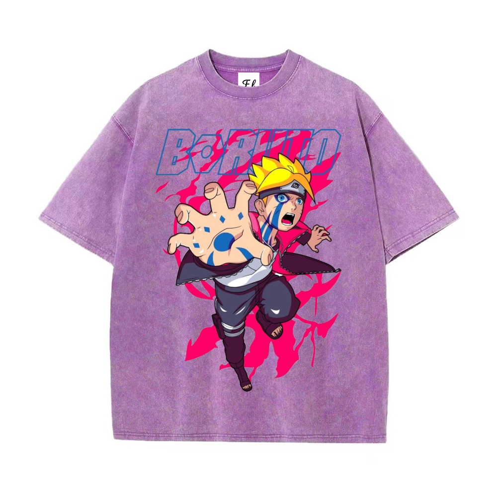 Uchiha Sasuke Boruto | Vintage T-Shirt
