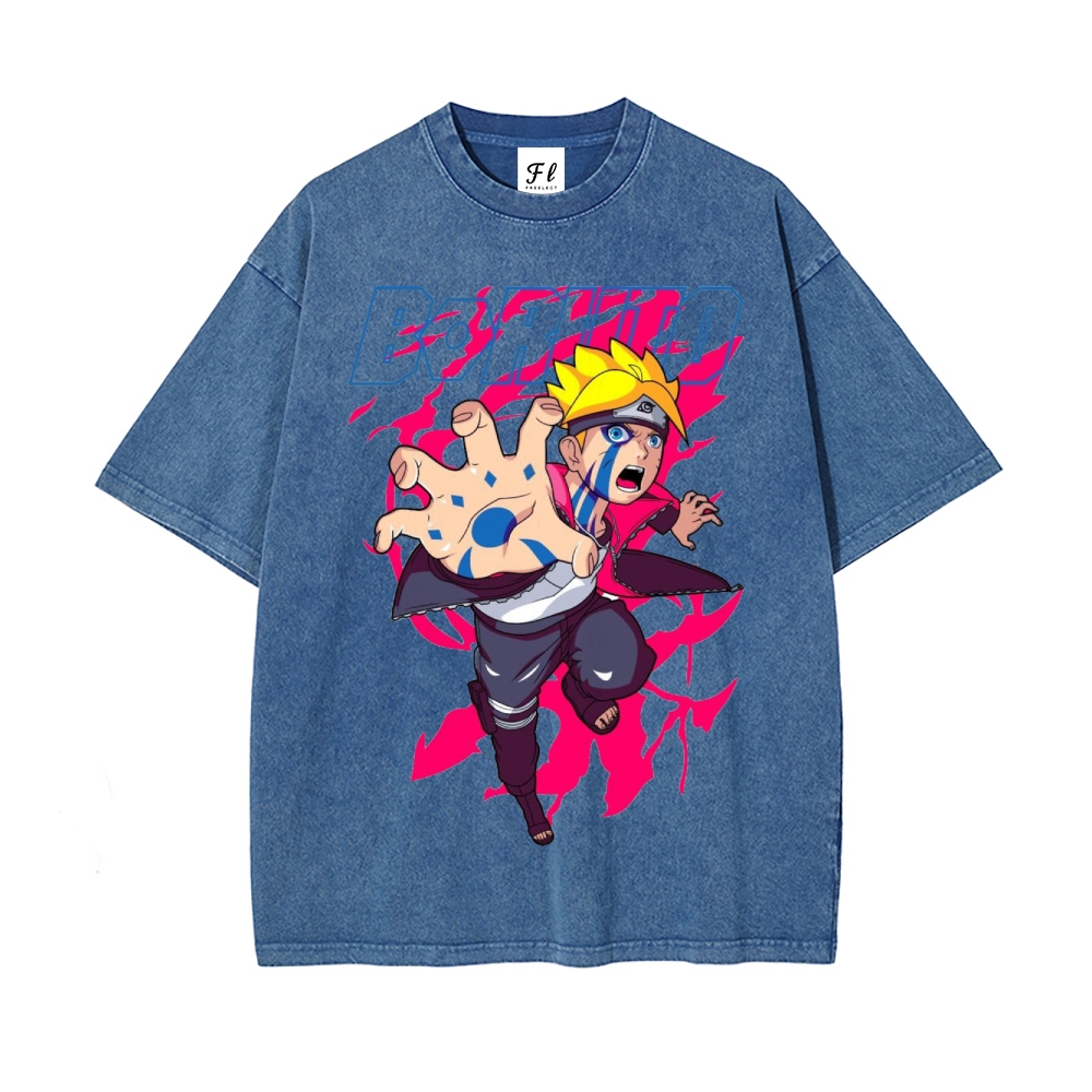 Uchiha Sasuke Boruto | Vintage T-Shirt