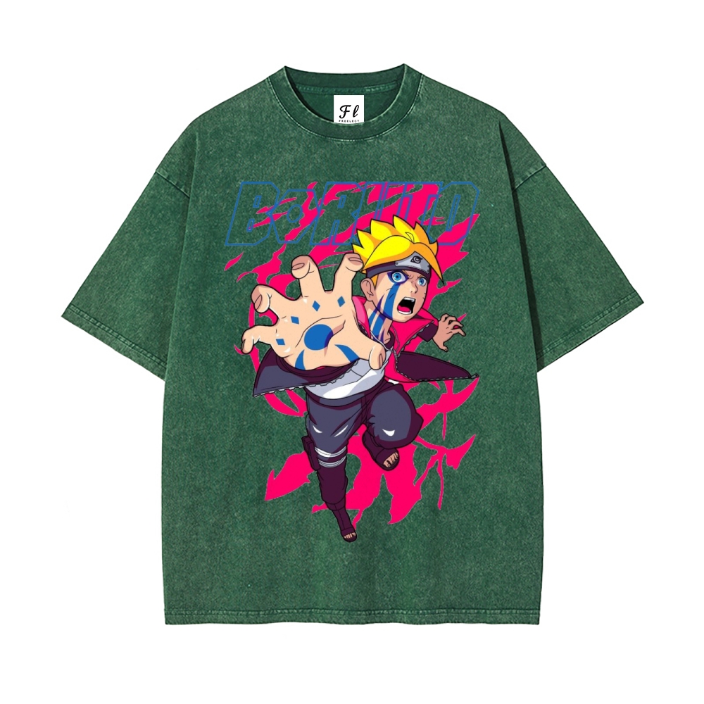Uchiha Sasuke Boruto | Vintage T-Shirt
