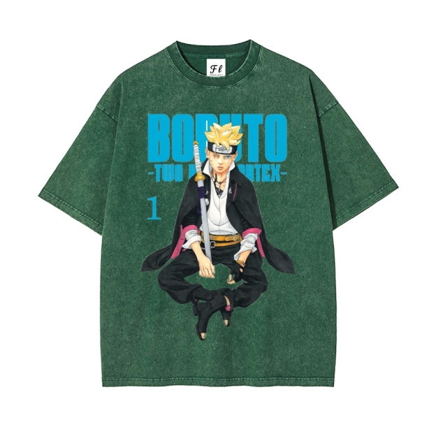 Vintage Oversized T-Shirt Boruto
