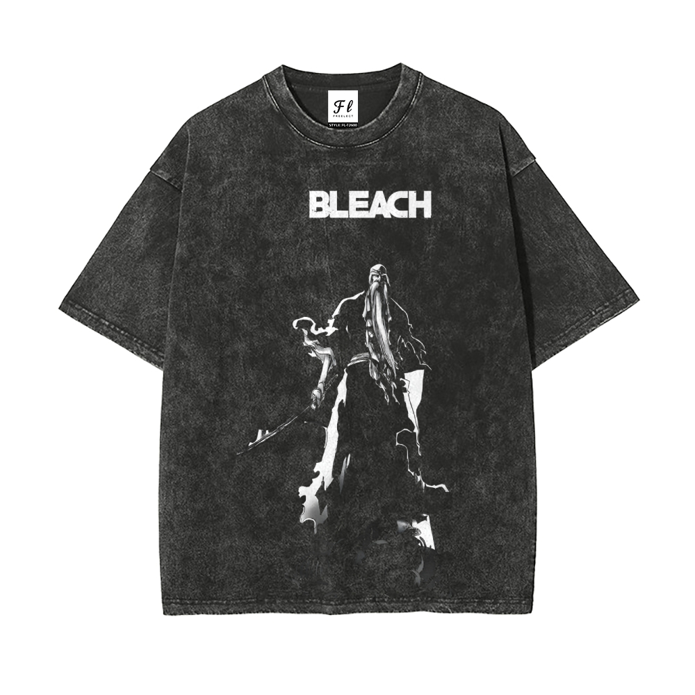 Vintage Oversized T-Shirt Bleach