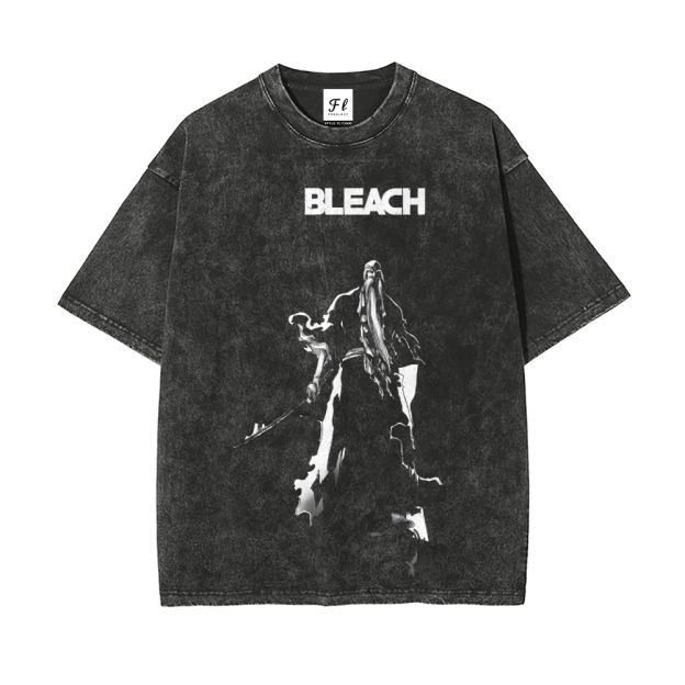 Vintage Oversized T-Shirt Bleach
