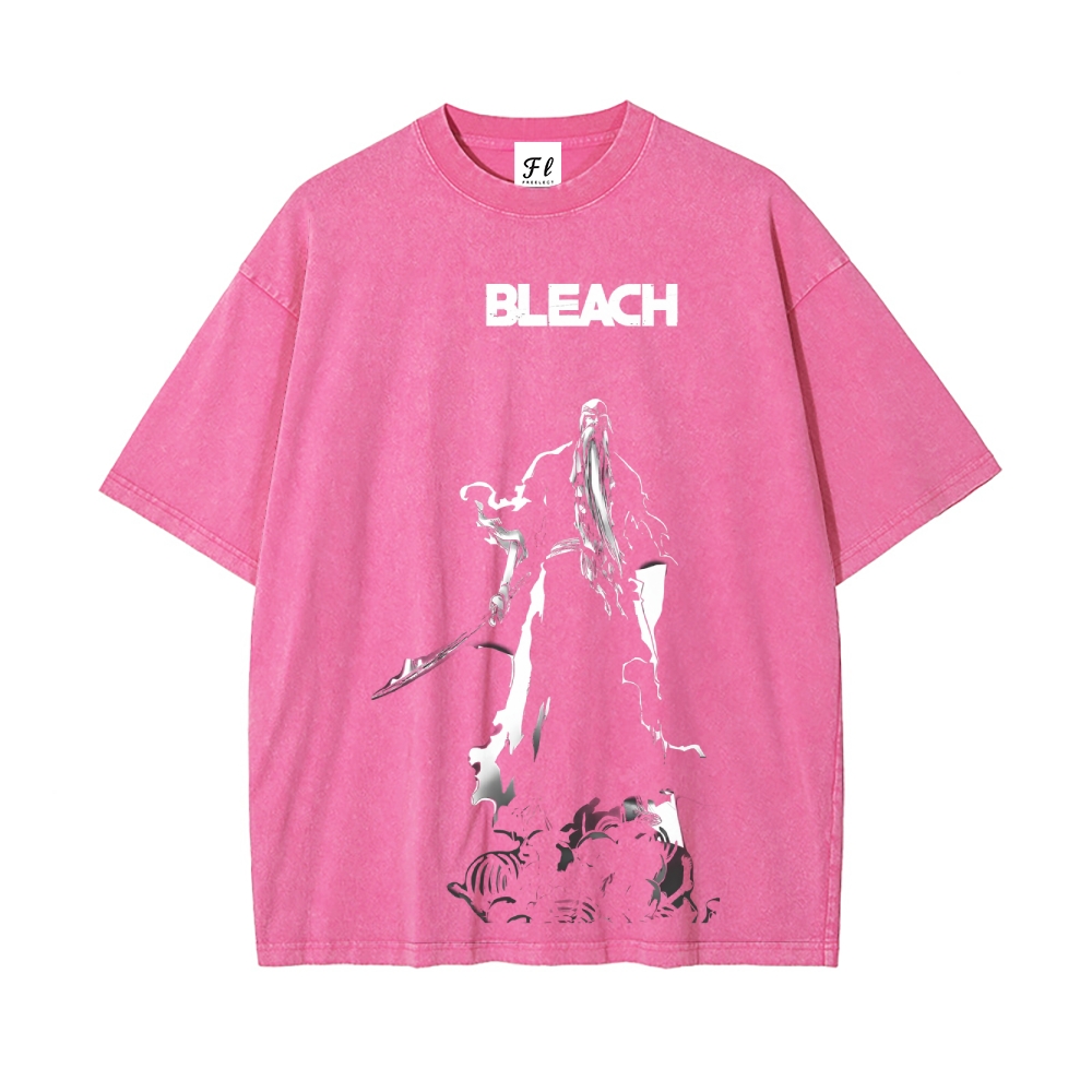 Vintage Oversized T-Shirt Bleach