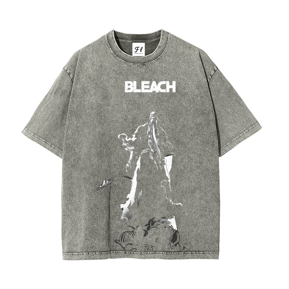 Vintage Oversized T-Shirt Bleach