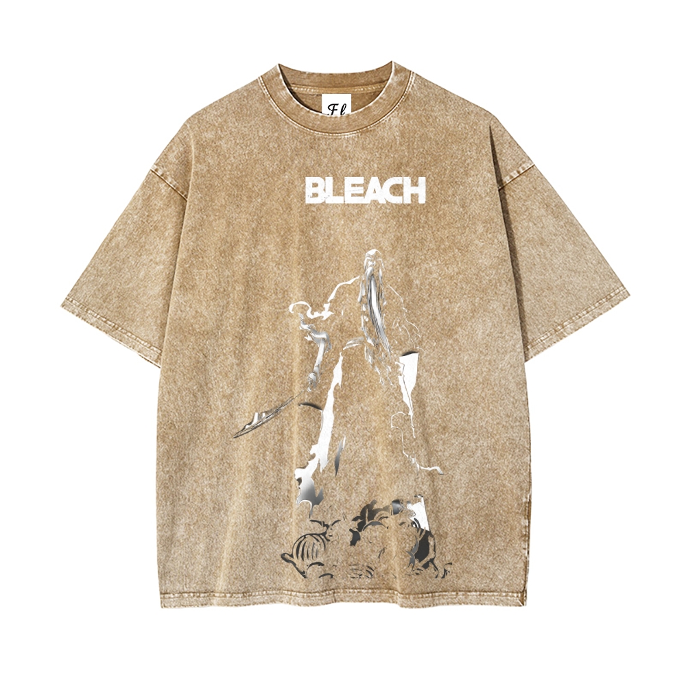 Vintage Oversized T-Shirt Bleach