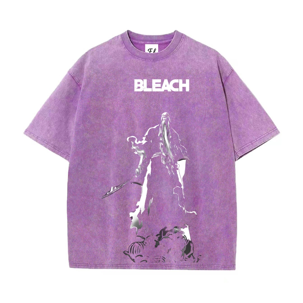 Vintage Oversized T-Shirt Bleach