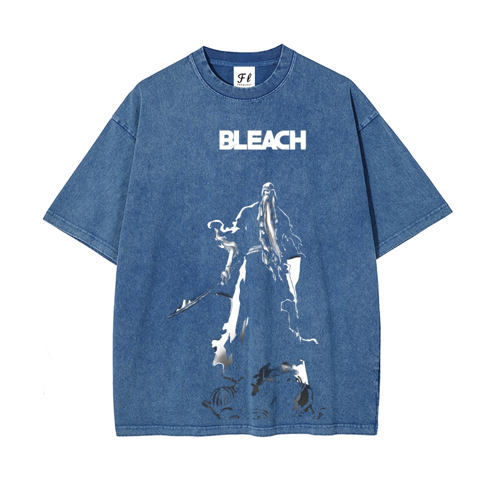 Vintage Oversized T-Shirt Bleach