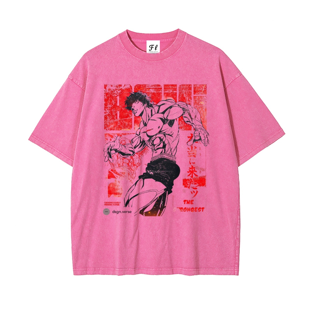 Vintage Oversized T-Shirt Baki