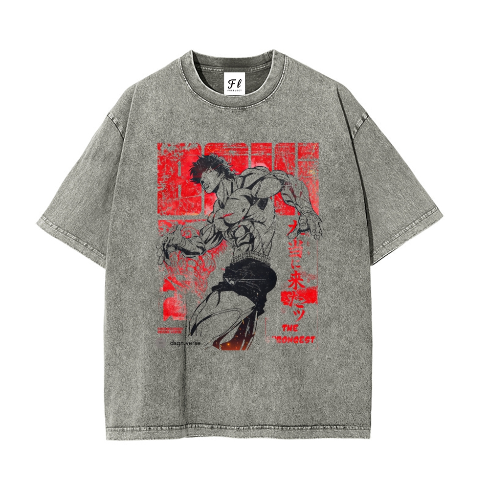 Vintage Oversized T-Shirt Baki