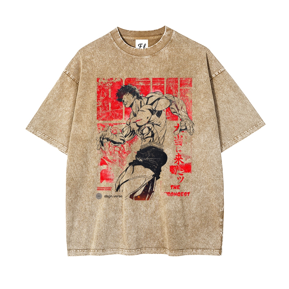 Vintage Oversized T-Shirt Baki
