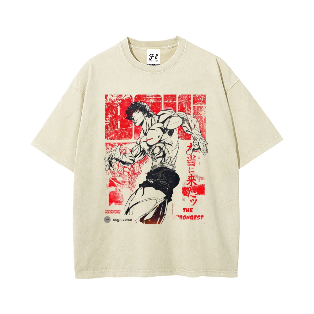 Vintage Oversized T-Shirt Baki