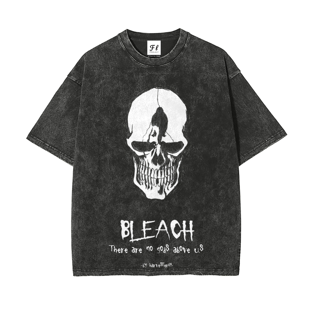 Vintage Oversized T-Shirt Bleach
