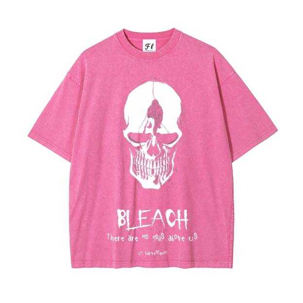 Vintage Oversized T-Shirt Bleach