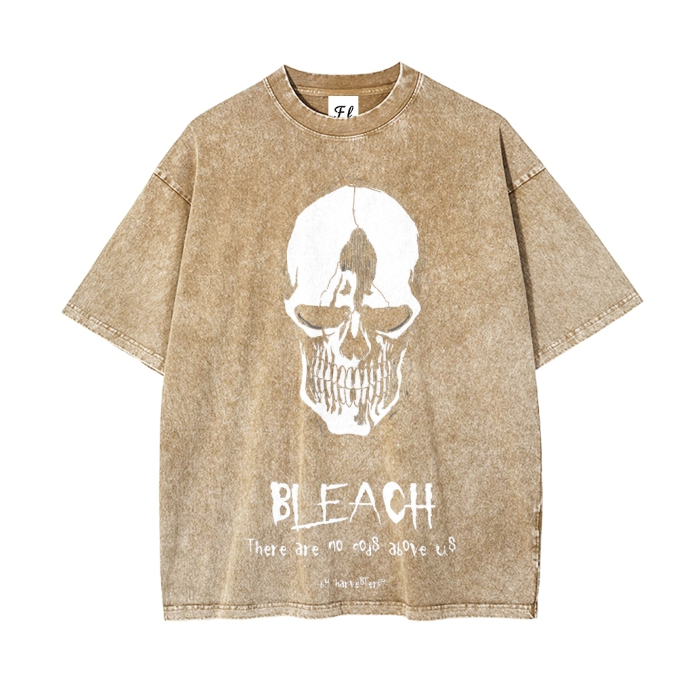 Vintage Oversized T-Shirt Bleach